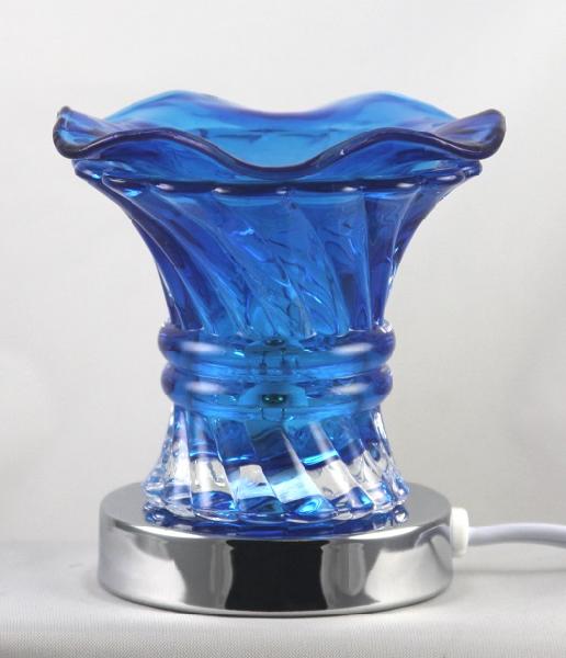 Touch Electrical Oil Burner - Blue