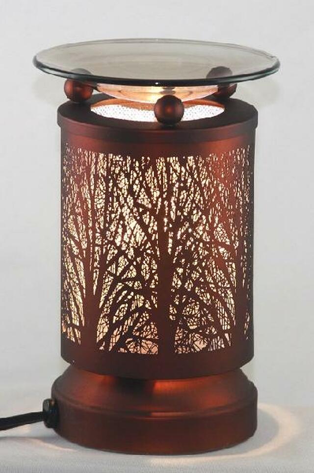 Tree Design Fragrance Lamp
