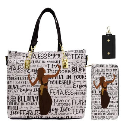 Believe Handbag Set