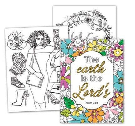 COLORING NOTE CARDS