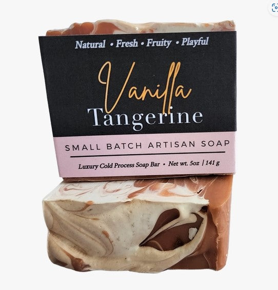 DeShawn Marie Soap Boutique - Vanilla Tangerine Bar Soap