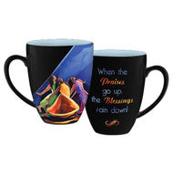 Praises Go Up Coffee Mug
