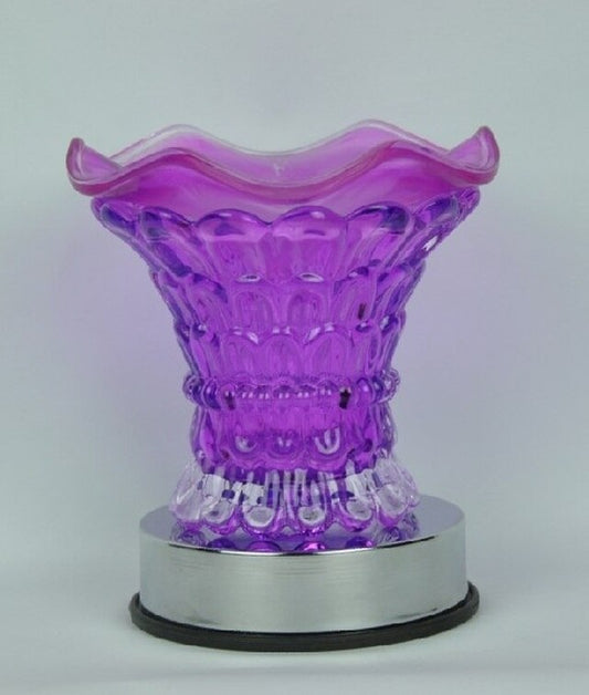 Touch Electrical Oil Burners - Purple