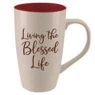 Blessed Life Latte Mug
