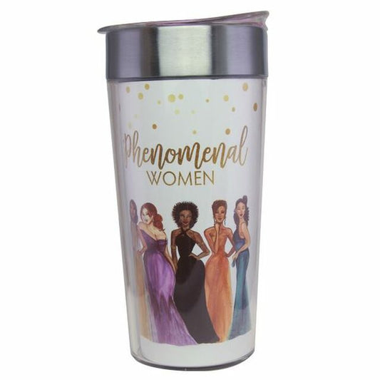 Phenomenal Women Travel Cup