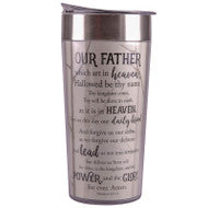 Lord's Prayer Travel Cup