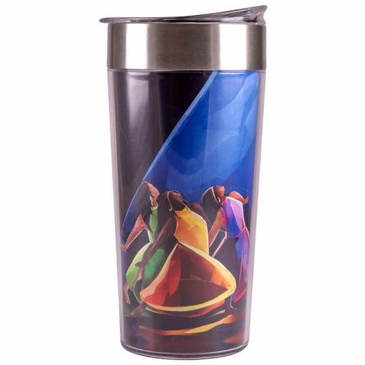 Praises Go Up Travel Cup