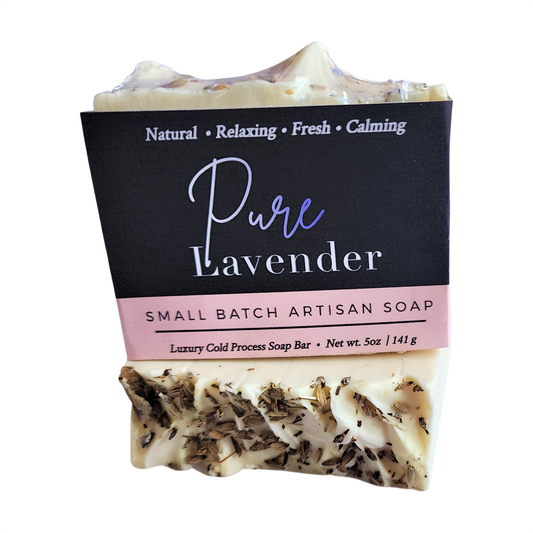 DeShawn Marie Soap Boutique - Pure Lavender Bar Soap