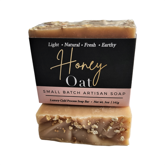 Honey Oat Bar Soap
