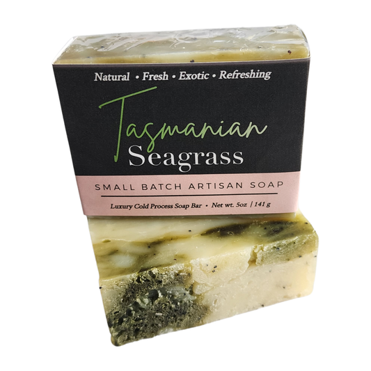 DeShawn Marie Soap Boutique - Tasmanian Seagrass Soap