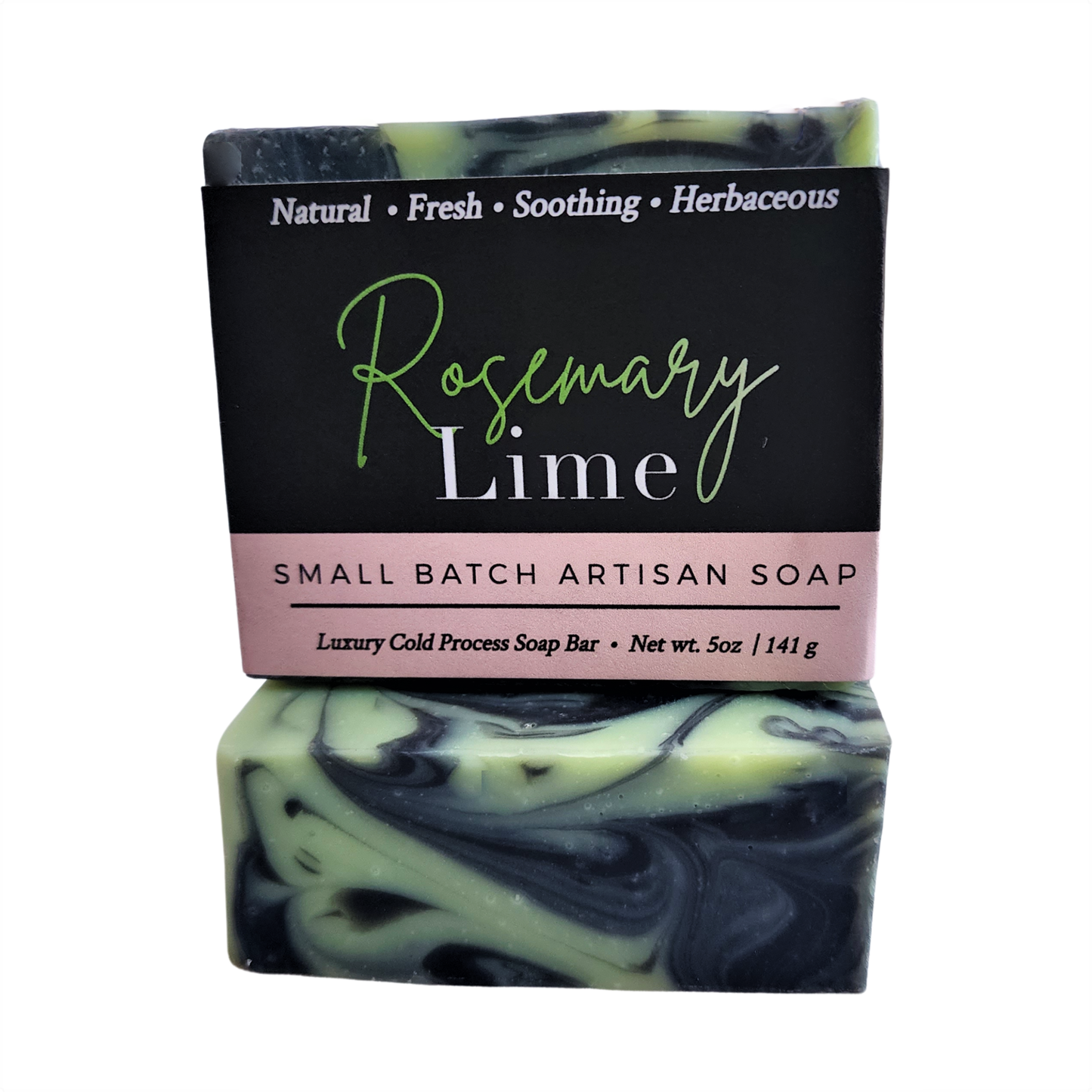 DeShawn Marie Soap Boutique - Rosemary Lime Bar Soap